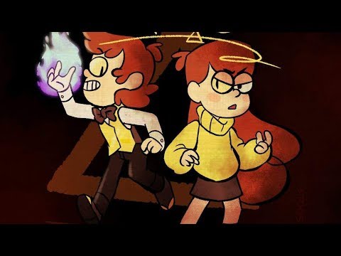 Видео: ✚БЕССМЕРТИЕ✚ часть 1.★Гравити Фолз.★Gravity Falls comics (dub comics)