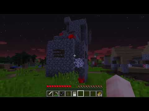 Видео: Я НАШЁЛ СТРАШНУЮ ДЕРЕВНЮ В МАЙНКРАФТЕ | Minecraft ДЕРЕВНЯ