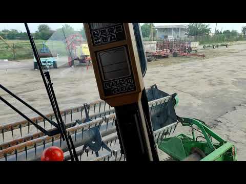 Видео: Не смог заглушить ДжонДир9650W?. Почему перегружен домолот?