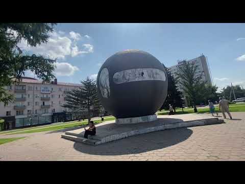 Видео: Прогулка по центру Омска. 17.07.2025