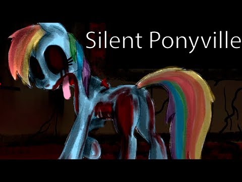 Видео: Крипипаста. Silent Ponyville / LOST MEMORIES - Реакция на Комикс