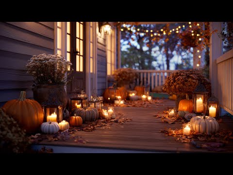 Видео: Самая красивая мелодия на свете! 🍁 музыка для снятия стресса с осенней мелодией | Звуки природы