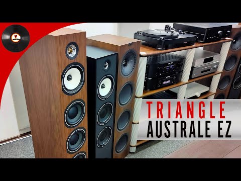 Видео: Французская акустика с характером - Triangle Australe EZ