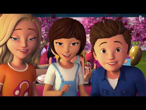 Видео: Благотворительная продажа выпечки - мультфильм для детей – LEGO Friends – Cезон 1, Эпизод 66