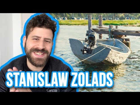 Видео: Реалистичная акварельная живопись — Станислав Золадс | Мастера живописи 29