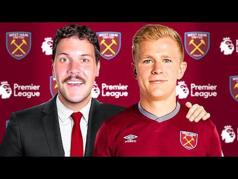 Видео: Я подписал контракт с новым звездным нападающим «Вест Хэма»