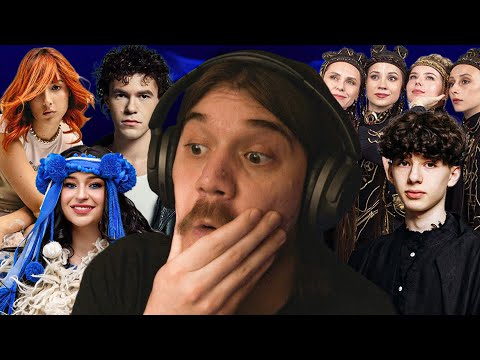 Видео: РЕАКЦІЯ І РОЗБІР | ЛОНГЛИСТ НАЦВІДБОРУ ЄВРОБАЧЕННЯ | КЛІПИ