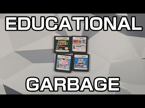 Видео: Плохие «образовательные» игры DS