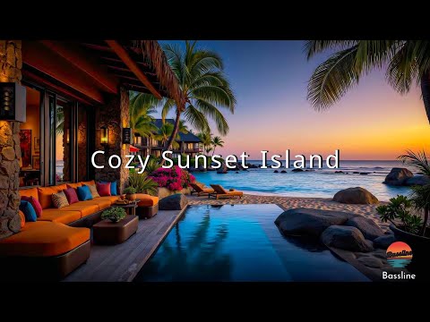 Видео: Побег в рай | Deep House Chill и закатный музыкальный микс | Тропический островной грув☀️