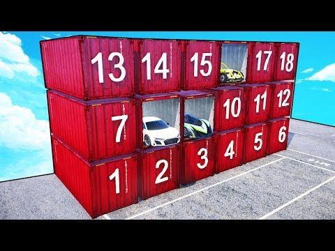 Видео: БИТВА ЗА КОНТЕЙНЕРЫ В ГТА 5 ОНЛАЙН. ОТКРЫЛ ШЕСТЬ КОНТЕЙНЕРОВ И ВЫБИЛ ЧИТ ТАЧКИ! КОМУ ПОВЕЗЕТ БОЛЬШЕ?