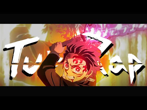 Видео: Anime Rap Tanjiro Kamado. Аниме Реп Тандзиро Камадо. TupoRap feat.@vvaifuofficial