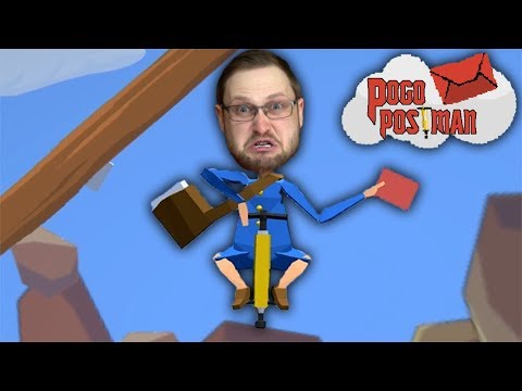 Видео: КОЛЕСА + МУЖИК В КОТЕЛКЕ ► Pogo Postman
