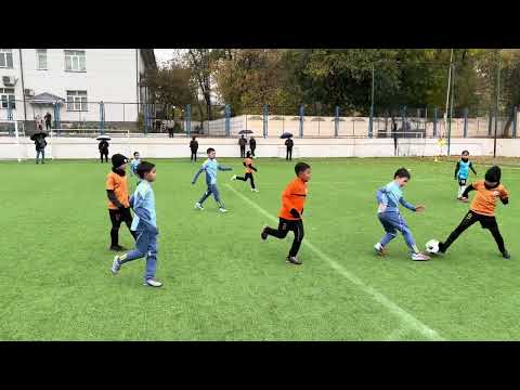 Видео: Jeyran Barsa - Paxtakor Kids C. 2 тайм. 3:1