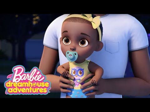 Видео: няня | Barbie Dreamhouse Adventures | @BarbieRussia 3+