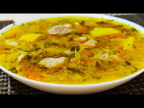 Видео: как приготовить щи ! вкусные щи из квашеной капусты / Пошаговый рецепт приготовления !