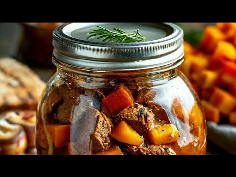 Видео: Тушёнка из свинины