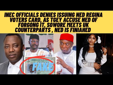 Видео: Инес отрицает обвинения Неда в отношении избирательной карты Реджайны, Нед подделывает её, как со...