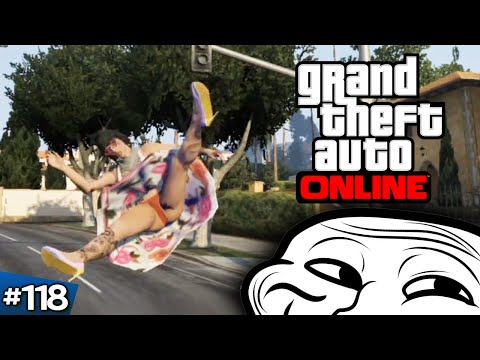 Видео: GTA ONLINE - УЛИЧНОЕ БЕЗУМИЕ (УГАР) #118