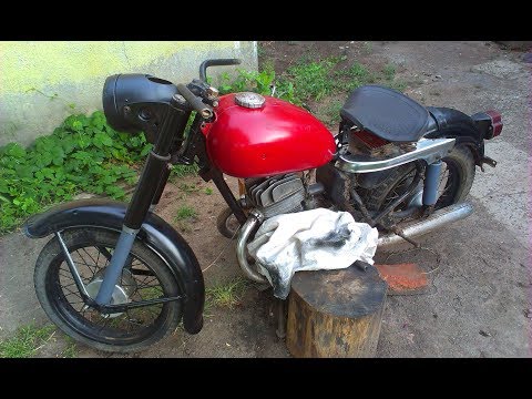 Видео: ОГО! ДВУХКОЛЁСНЫЙ МОНСТР ИЗМЕНЯЕТСЯ В ЛУЧШУЮ СТОРОНУ! ВЗЯТЫЙ СО СВАЛКИ МЕТАЛЛОЛОМА!!!