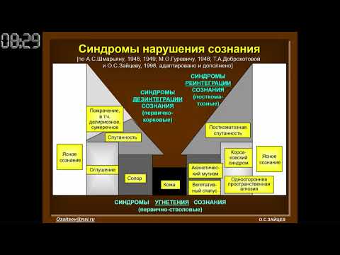 Видео: Делирий в ОРИТ или Кому действительно показаны нейролептики.  Зайцев О.С.