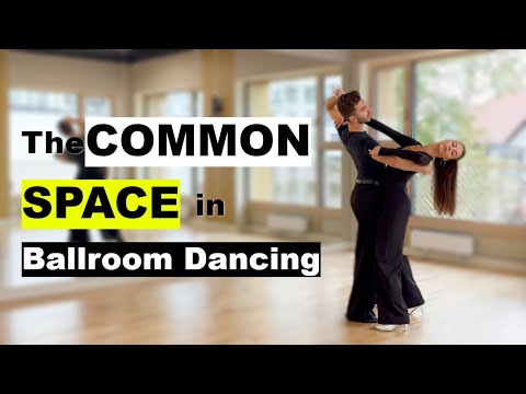 Видео: Общее пространство в бальных танцах | Урок