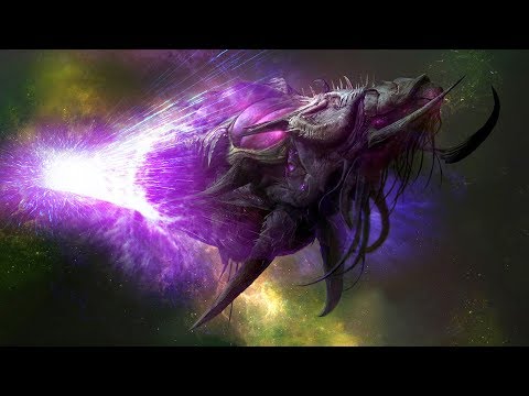 Видео: [Хроники StarCraft] Как ЗЕРГИ передвигаются в КОСМОСЕ ?