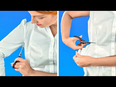 Видео: ИДЕИ ДЛЯ ПЕРЕДЕЛКИ ОДЕЖДЫ || КАК ЛЕГКО ОБНОВИТЬ СТАРУЮ ОДЕЖДУ