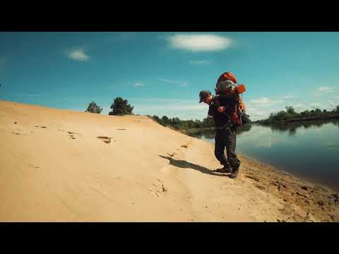 Видео: Иногда деревья падают. Одиночный сплав по реке Поля 4/4.