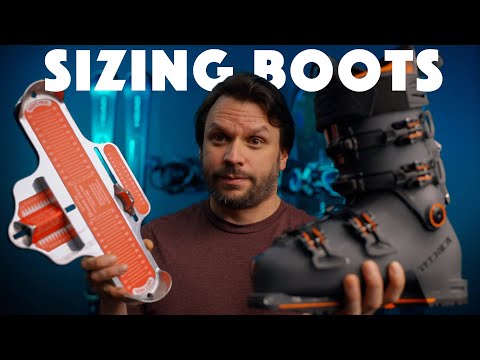 Видео: Какой у вас размер ЛЫЖНЫХ БОТИНОК???