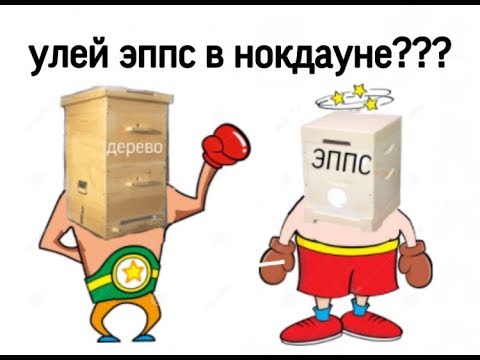 Видео: Улей эппс 2 года эксплуатации,плюсы и минусы