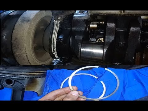 Видео: Разборка двигателя 5,7 Шеви.Состояние поршней и коленвала....