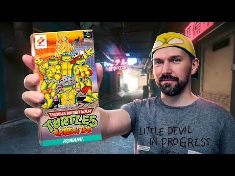 Видео: Картридж на Прокачку: #TMNT Turtles in Time