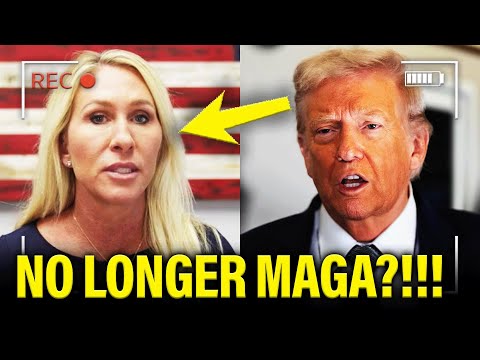 Видео: Трамп ошеломлен, когда MTG покидает MAGA