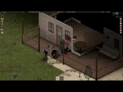 Видео: | Project Zomboid | Ванилка | Просто не ваш день | 0 фитнеса и сил�