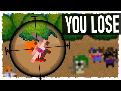 Видео: Тестирование моих зрителей в смертельных играх