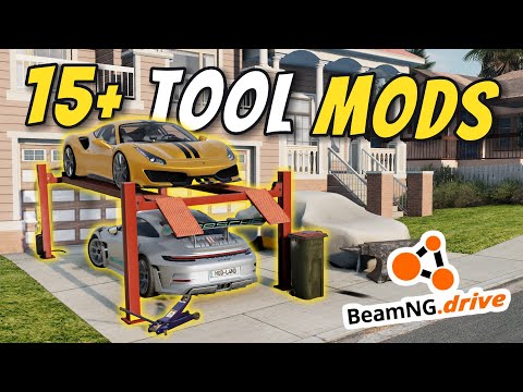 Видео: Лучшие моды для инструментов BeamNG 2025 года — разрушения, объекты и многое другое!