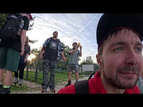 Видео: Зеленогорск Сестрорецк на роликах