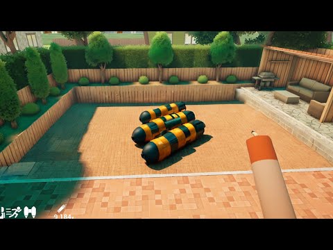 Видео: ЧТО БУДЕТ ЕСЛИ КУПИТЬ 10000 ГРАНАТ И СБРОСИТЬ ИХ В ИГРЕ О РЫТЬЕ ЯМЫ - A Game About Digging A Hole