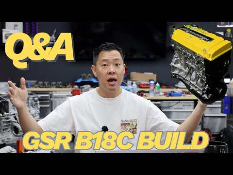 Видео: Лучшие шатуны, поршни и кулачки для B18C GSR Integra? Эксперт Honda разбирается! Вопросы и ответы...