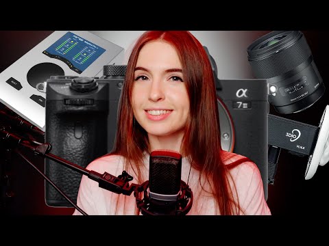 Видео: 🎧Мое АСМР оборудование за 1.000.000 рублей🎧 / 🎧My ASMR equipment for 14.500 $🎧