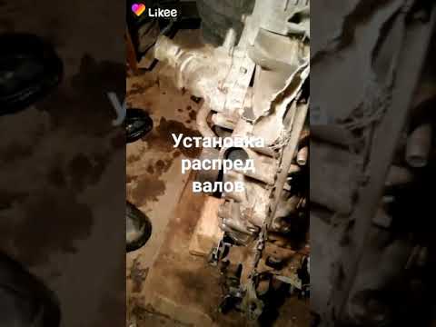 Видео: УСТАНОВКА ГБЦ Toyota Previa Тайота Превия