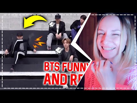 Видео: BTS МОЧАТ НА РЕПЕТИЦИЯХ РЕАКЦИЯ/REACTIONS | KPOP ARI RANG