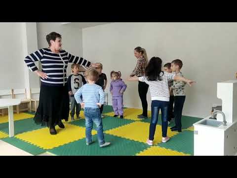 Видео: «Карусель»Музично-ритмічна гра для дітей раннього та молодшого дошкільного віку