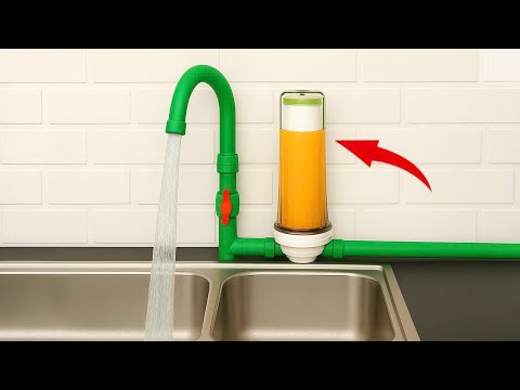 Видео: Хотел бы я знать этот метод в молодости! Как прочистить трубы 3 в 1 от сантехника 100-го уровня