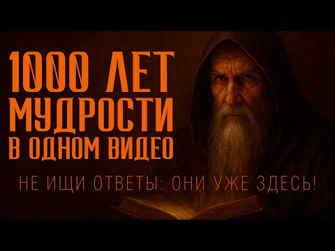 Видео: Ты поймёшь жизнь иначе после этих слов | Сборник мудрых мыслей | Nikosho