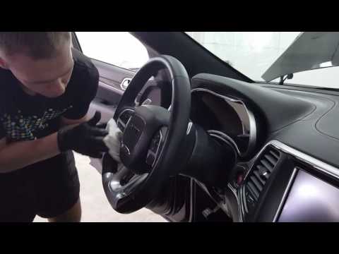 Видео: Детейлинг химчистка Jeep Grand Cherokee SRT8