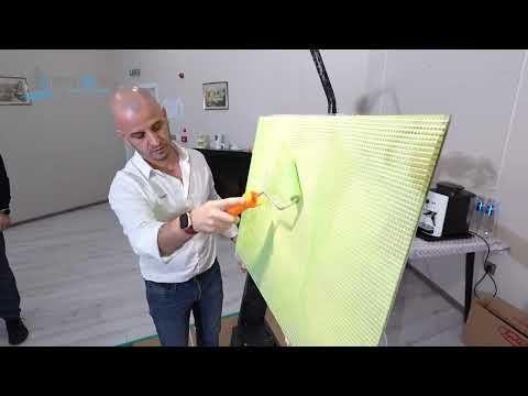 Видео: Декоративна мазилка за интериорна употреба