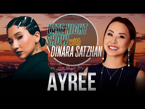 Видео: Певица Ayree в гостях у Динары Сатжан /