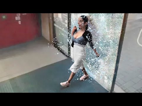 Видео: Случаи, Когда Стекло Было Недостаточно Прочным