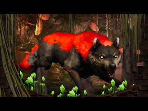Видео: ARK Mobile, прохождение данжа Den of the Seething Howl